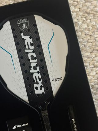Raquete Padel Babolat Lamborghini BL003 Branco