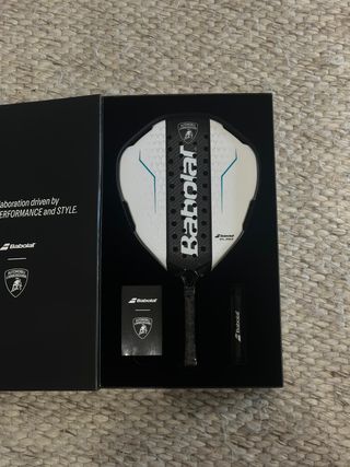 Raquete Padel Babolat Lamborghini BL003 Branco