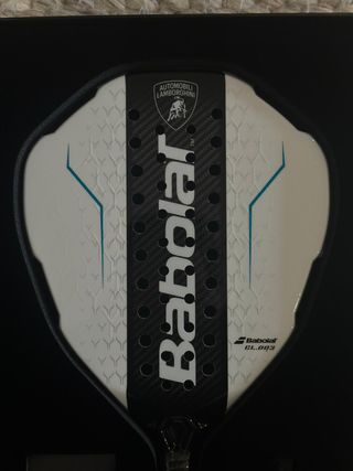 Raquete Padel Babolat Lamborghini BL003 Branco
