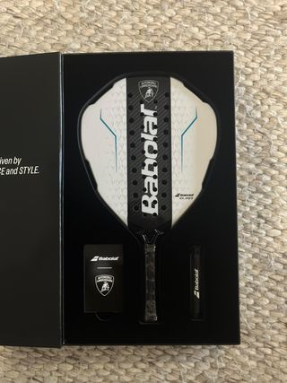 Raquete Padel Babolat Lamborghini BL003 Branco