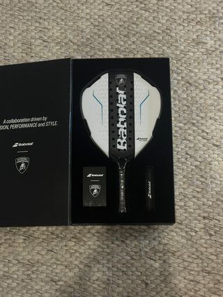 Raquete Padel Babolat Lamborghini BL003 Branco