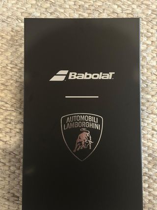 Raquete Padel Babolat Lamborghini BL003 Branco