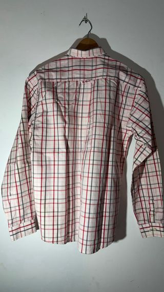 Camisa Gant Cuadros Talla S