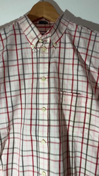 Camisa Gant Cuadros Talla S