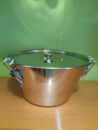 Molde para flan de acero inoxidable