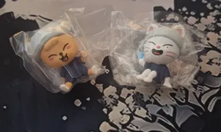 WTT Cambio figuras SKZoo Sauna Jiniret y PuppyM