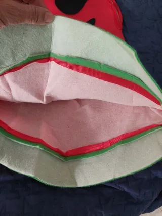 Disfraz infantil Sandía