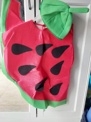 Disfraz infantil Sandía