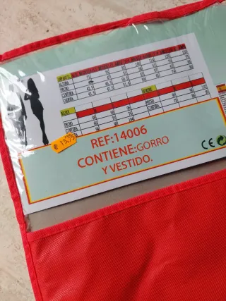 Disfraz infantil Sandía