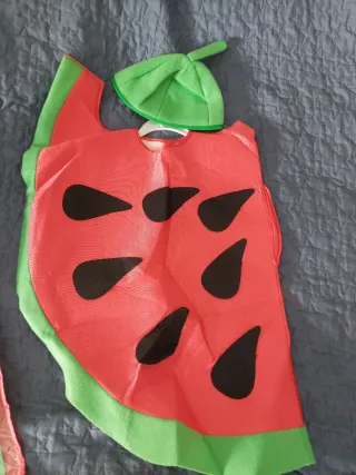 Disfraz infantil Sandía