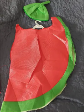 Disfraz infantil Sandía