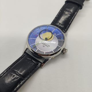 RELOJ RUSO VINTAGE RAKETA Nicolaus Copernicus 1970