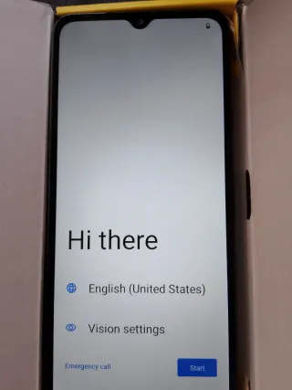 Teléfono Móvil Negro 128G