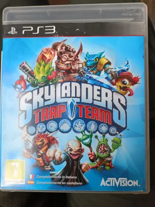 Skylanders Trap Team PS3
