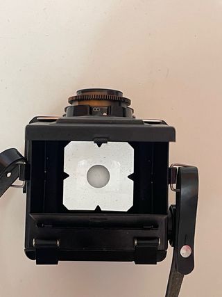 Cámara TLR Lubitel 2