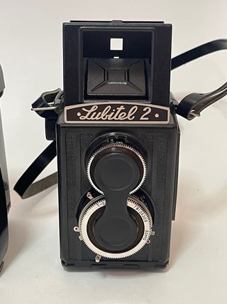 Cámara TLR Lubitel 2