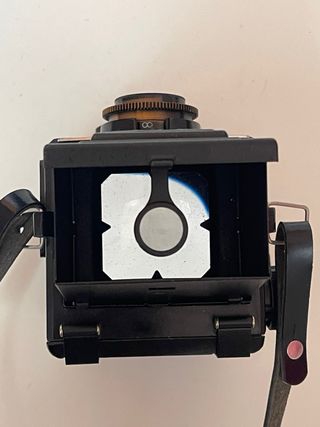 Cámara TLR Lubitel 2