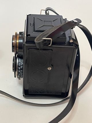 Cámara TLR Lubitel 2