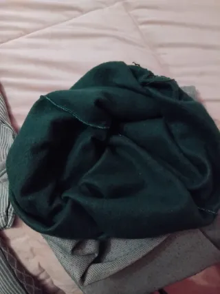 Pigiama uomo pile marrone e verde