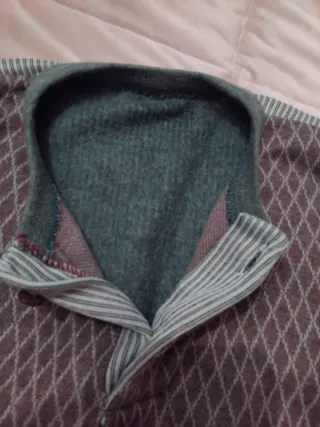 Pigiama uomo pile marrone e verde