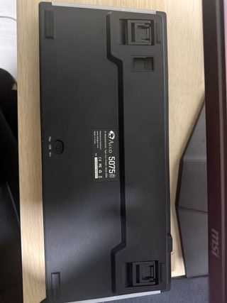 Teclado Mecánico AKKO 5075B Negro