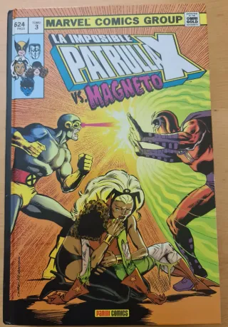 MARVEL GOLD LA IMPOSIBLE PATRULLA X 3. OMNIGOLD