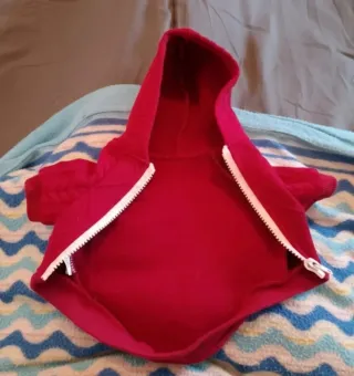 Felpa con cappuccio per cani piccola taglia