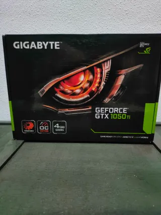 Gigabyte GTX 1050 Ti OC 4GB GDDR5