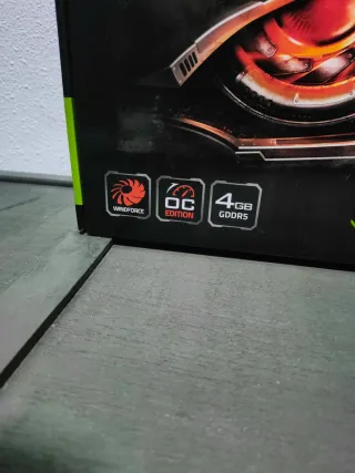 Gigabyte GTX 1050 Ti OC 4GB GDDR5