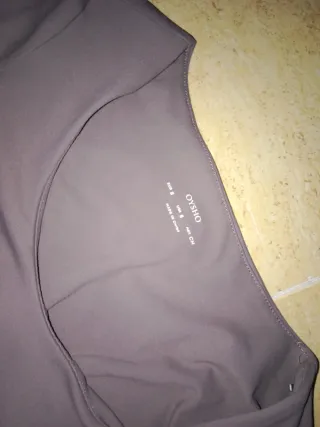 Conjunto Oysho M/38/10 gris