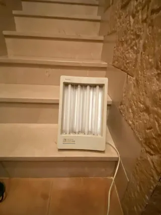 Aparato Rayos UVA Philips