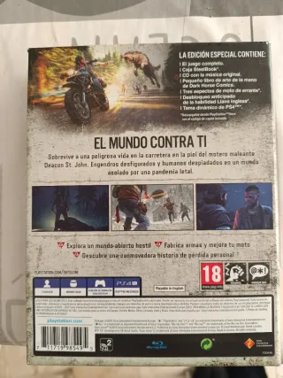 Days Gone Edición Especial PS4