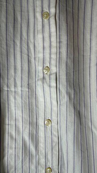 Camisa Massimo Dutti Rayas Talla 40
