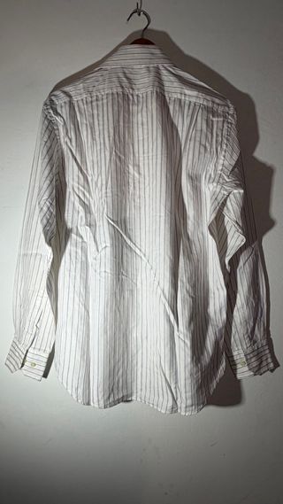 Camisa Massimo Dutti Rayas Talla 40