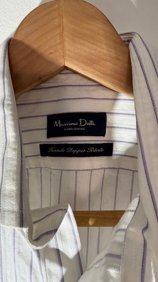 Camisa Massimo Dutti Rayas Talla 40