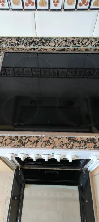 Forno e piano cottura in vetroceramica