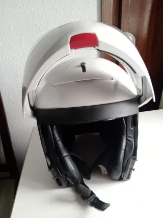 Casco HJC Modular Blanco Talla L