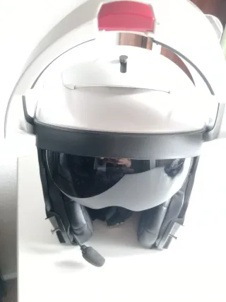 Casco HJC Modular Blanco Talla L