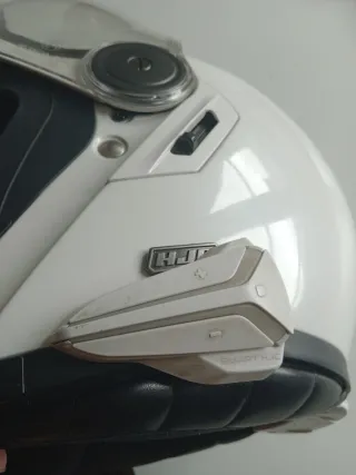 Casco HJC Modular Blanco Talla L