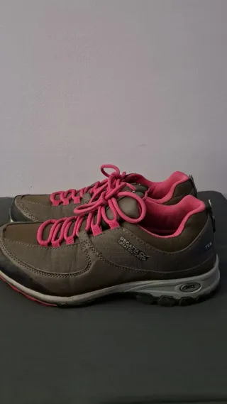 Zapatillas Regatta Geotrack Marrón/Rosa