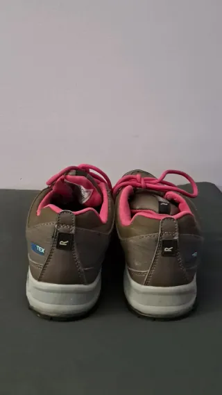 Zapatillas Regatta Geotrack Marrón/Rosa