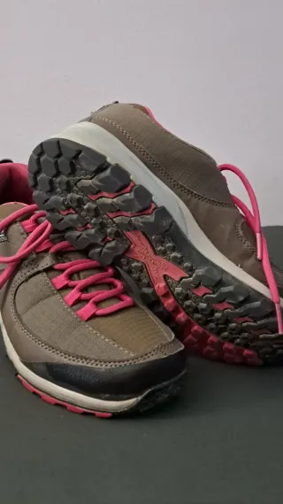 Zapatillas Regatta Geotrack Marrón/Rosa