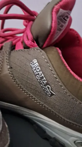 Zapatillas Regatta Geotrack Marrón/Rosa