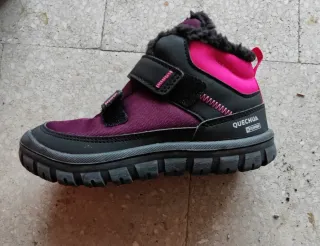 ScarponciniQuechua bimba rosa/viola n.28 MAI USATI