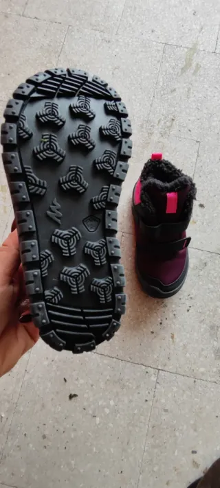 ScarponciniQuechua bimba rosa/viola n.28 MAI USATI