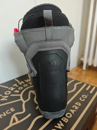 Bota Snowboard Northwave Decade Negra