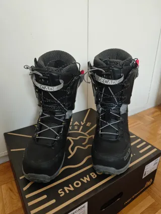 Bota Snowboard Northwave Decade Negra