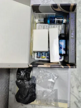 Kit Máquina Tatuaje Inalámbrica Poseidón