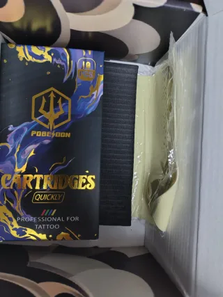 Kit Máquina Tatuaje Inalámbrica Poseidón