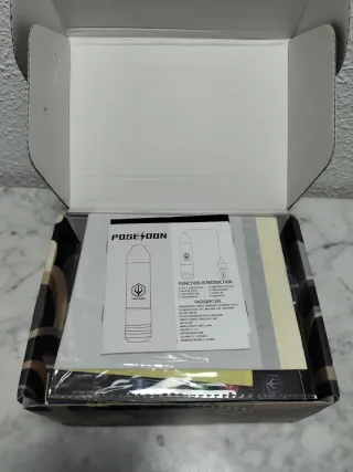 Kit Máquina Tatuaje Inalámbrica Poseidón